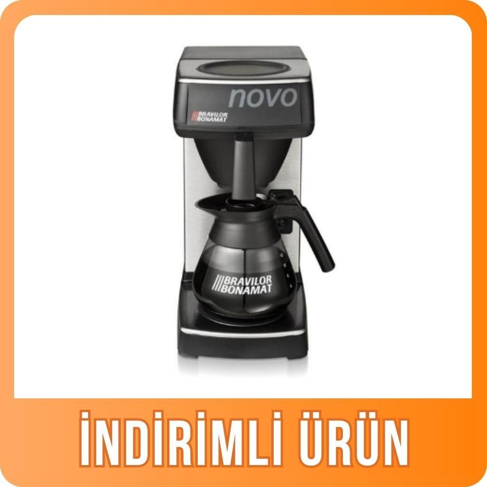 Bravilor Bonamat Novo Filtre Kahve Makinesi 1,7 Litre (NOVO FİLTRE KAHVE)