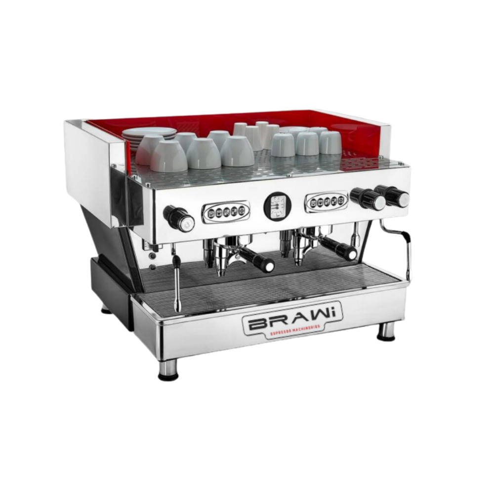 Brawi Espresso Kahve Makinesi V EL 2 GR (BRAWİ V EL 2 GR)