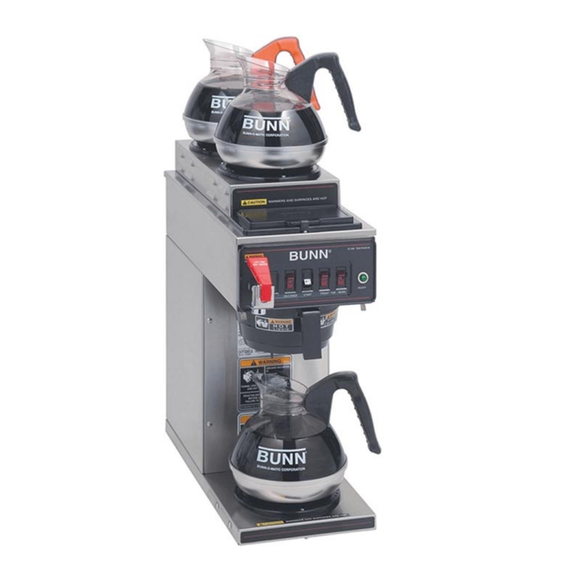 Bunn Filtre Kahve Makinesi 3 Potlu CWTF35 A-3 (CWTF 35 A)
