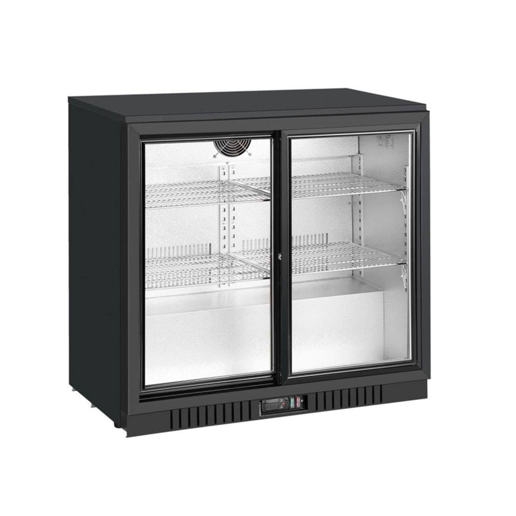 By Kitchen 2 Kapılı Şişe Soğutucu Teşhir Dolabı 208 Litre DBB-250 (DBB-250)