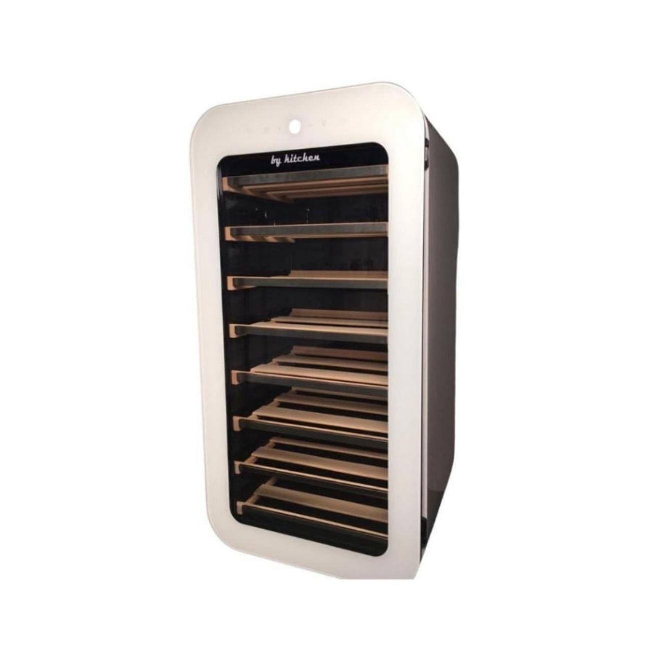 By Kitchen Şarap Dolabı, 22 Şişe Kapasiteli Beyaz WC-22W1 (WC-22W1)