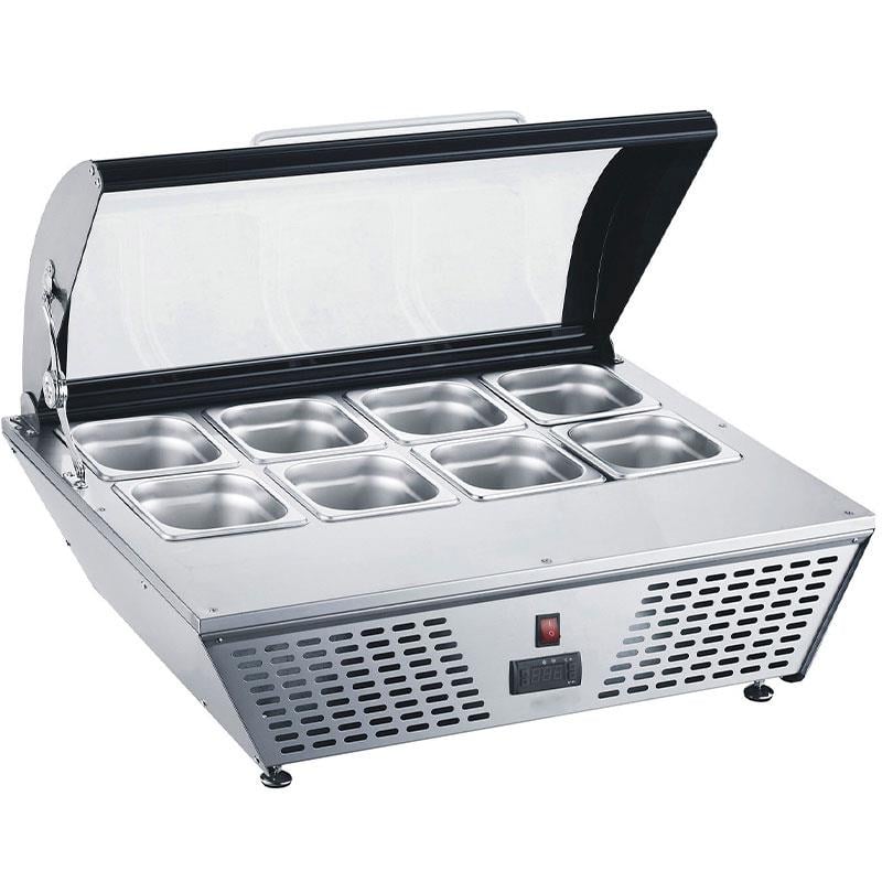 By Kitchen Set Üstü Soğuk Teşhir Dolabı DSS-67 (DSS-67)