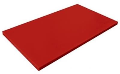 Polietilen Et Sebze Peynir Kesme Tahtası 30x50x2 cm Tüm Renkler Mevcut (P4)
