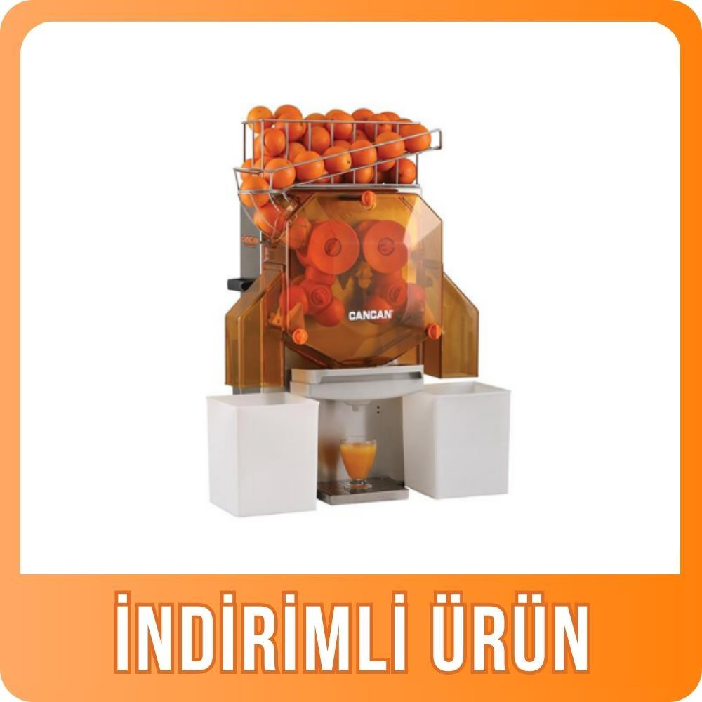 Cancan Cafe Tipi Otomatik Portakal Makinesi 28 Adet / Dakika (0206)