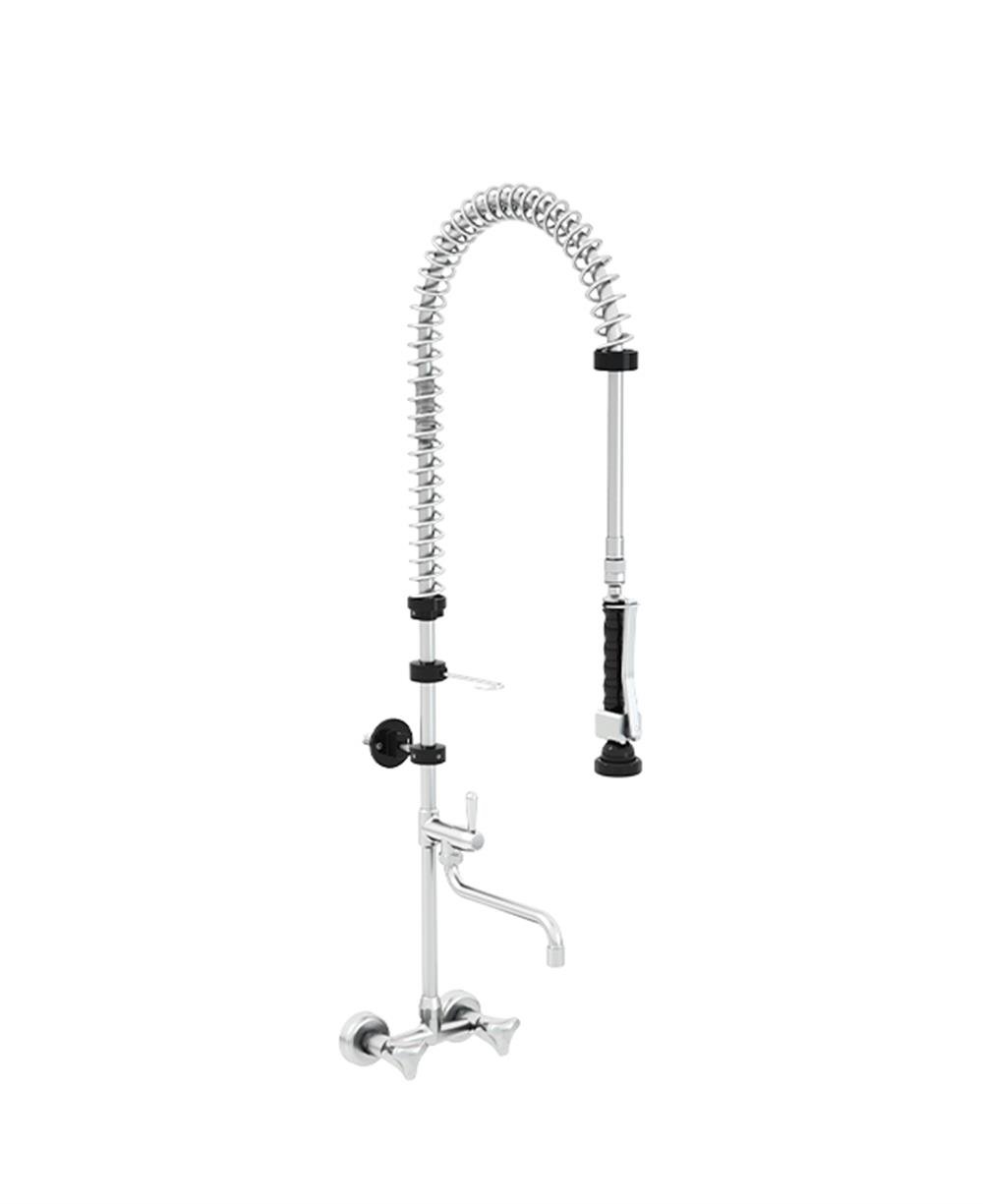 Cancan Ön Yıkama Duşu Duvara Monte + Ara Musluklu Deluxe 0513 (0513)
