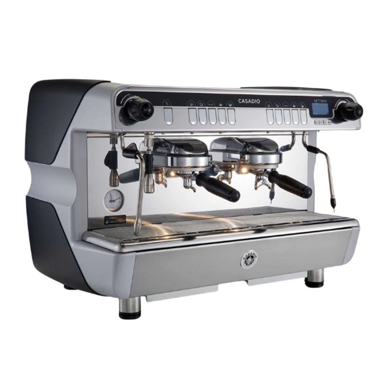 ESPRESSO MAKİNESİ-CASADIO NETTUNO A2 W TC EASY STEAM-SİYAH-