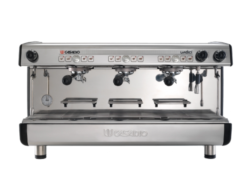 Casadio Undıcı A-3 Tall Cup Espresso Kahve Makinesi, Tam Otomatik 3 Gruplu (UNDICI - A3 TC)