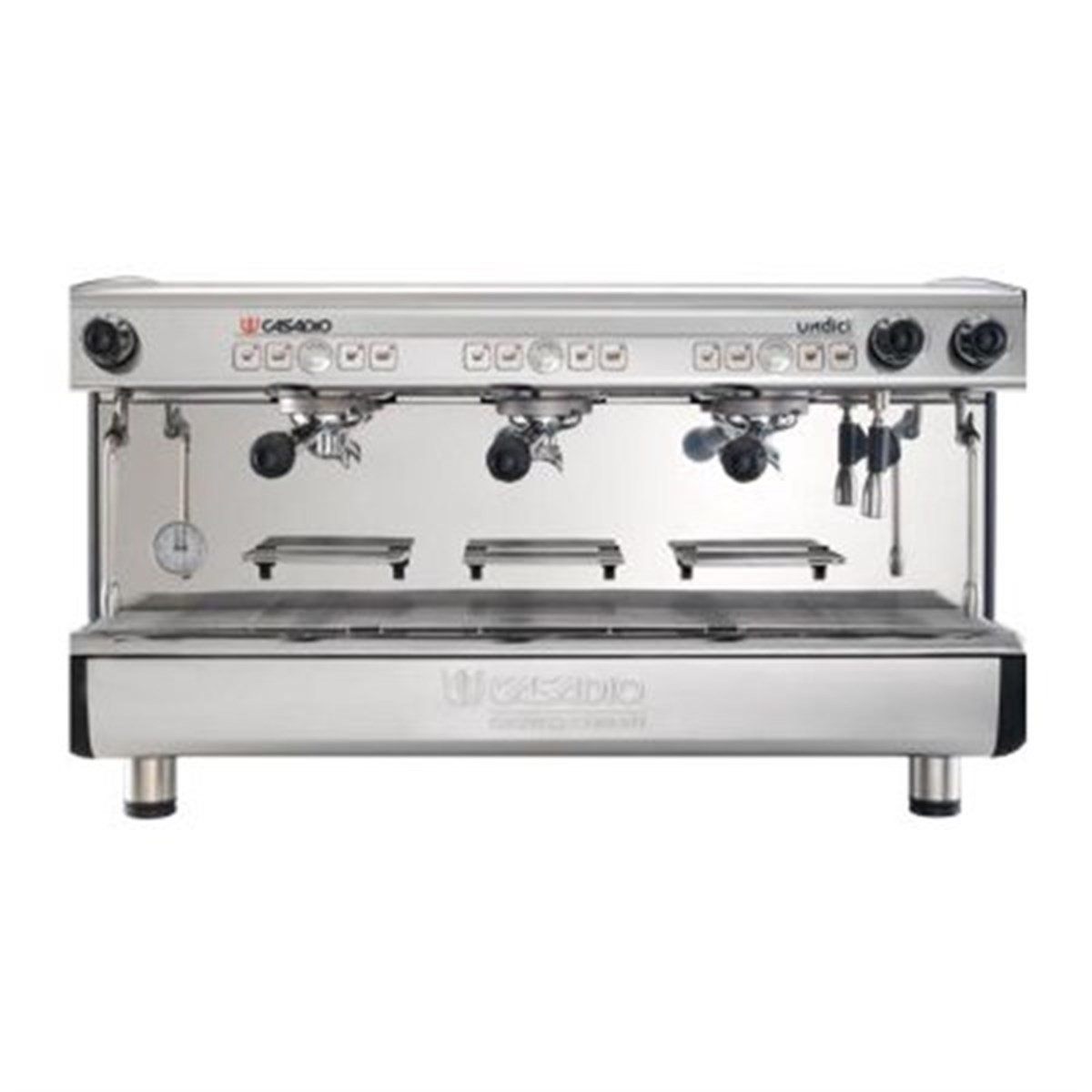 Casadio Undıcı A-3 Tall Cup Espresso Kahve Makinesi, Tam Otomatik 3 Gruplu (UNDICI - A3 TC)