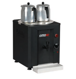 Omake Çay Makinesi 2 Demlikli Omk.CAY01.E11.0023.Z5F (Omk.CAY01.E11.0023.Z5F)