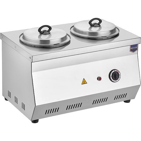 Remta CB12 Çiftli Çorba Isıtıcı – 9+9 Litre