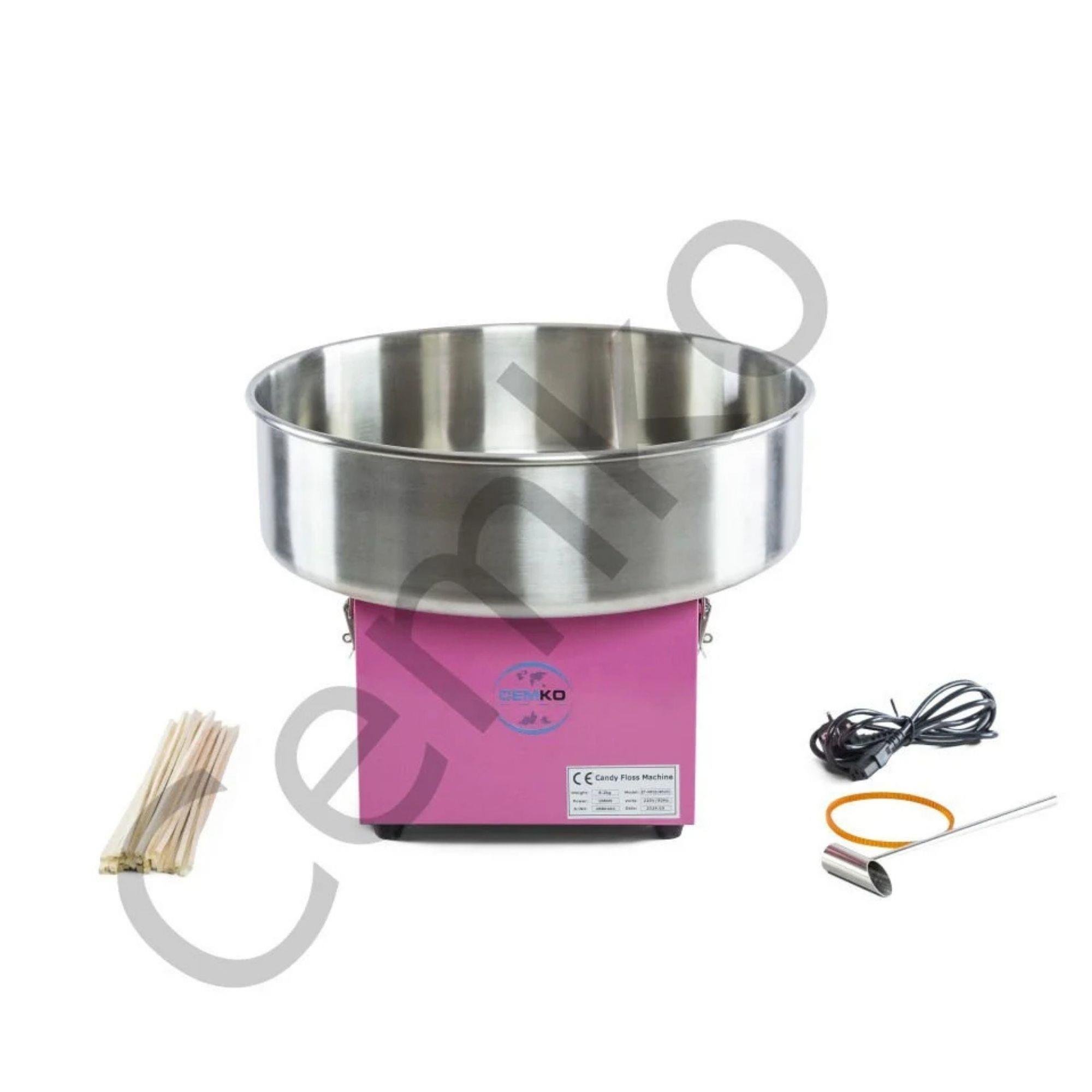 Cemko Set Üstü Pamuk Şeker Makinesi CEMKO 1050 (CEMKO 1050)