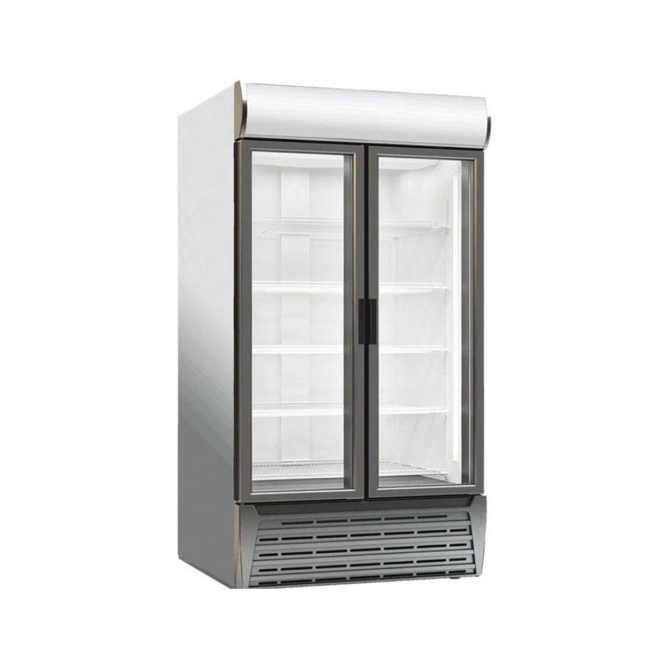 COLDERA Çift Çarpma Kapılı Kanupili Şişe Soğutucu CL 900 HDC (CL 900 HDC)