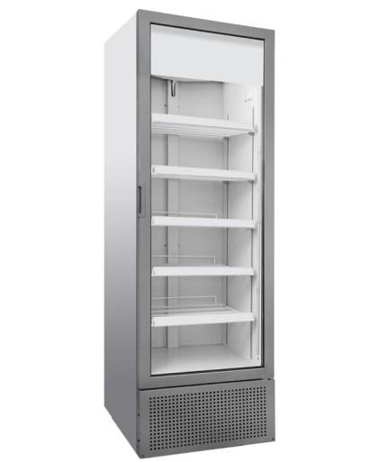 COLDERA Dik Tip Kanopisiz Şişe Soğutucu CL 520 SD (CL 520 SD)