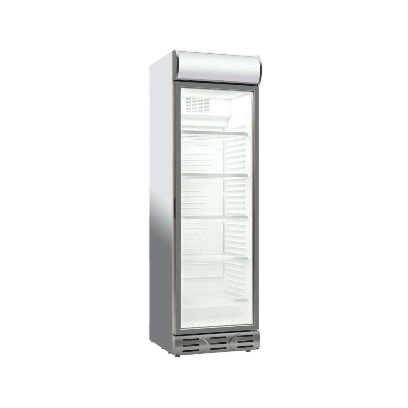 COLD-ERA Dik Tip Şişe Soğutucu Kanopili - CL 380 SDC P (CL 380 SDC P)