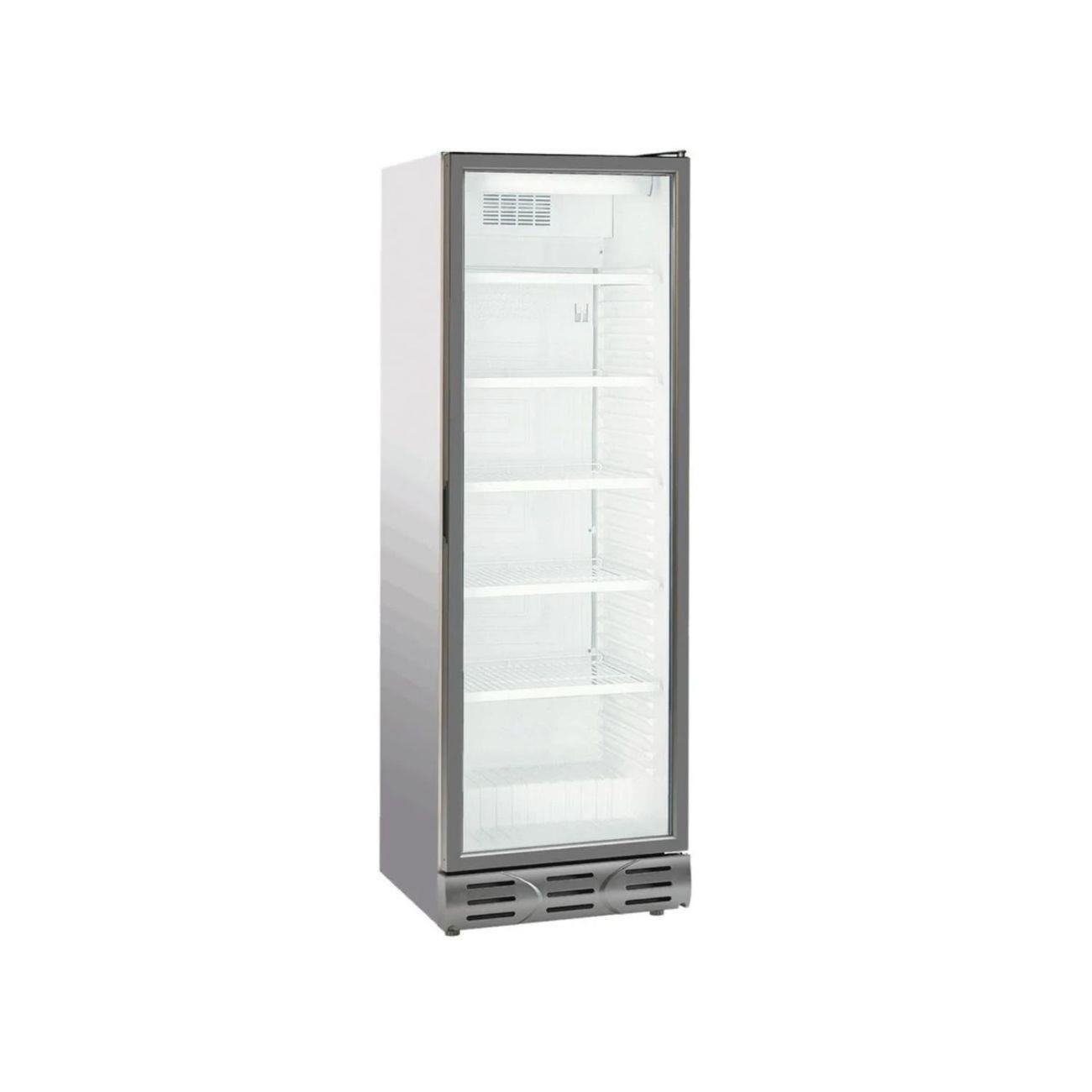 COLD-ERA Dik Tip Şişe Soğutucu Kanopisiz - CL 380 SD (CL 380 SD)