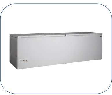 Coldera 607 L Blok Kapaklı Derin Dondurucu CL 600 DSL (CL 600 DSL)