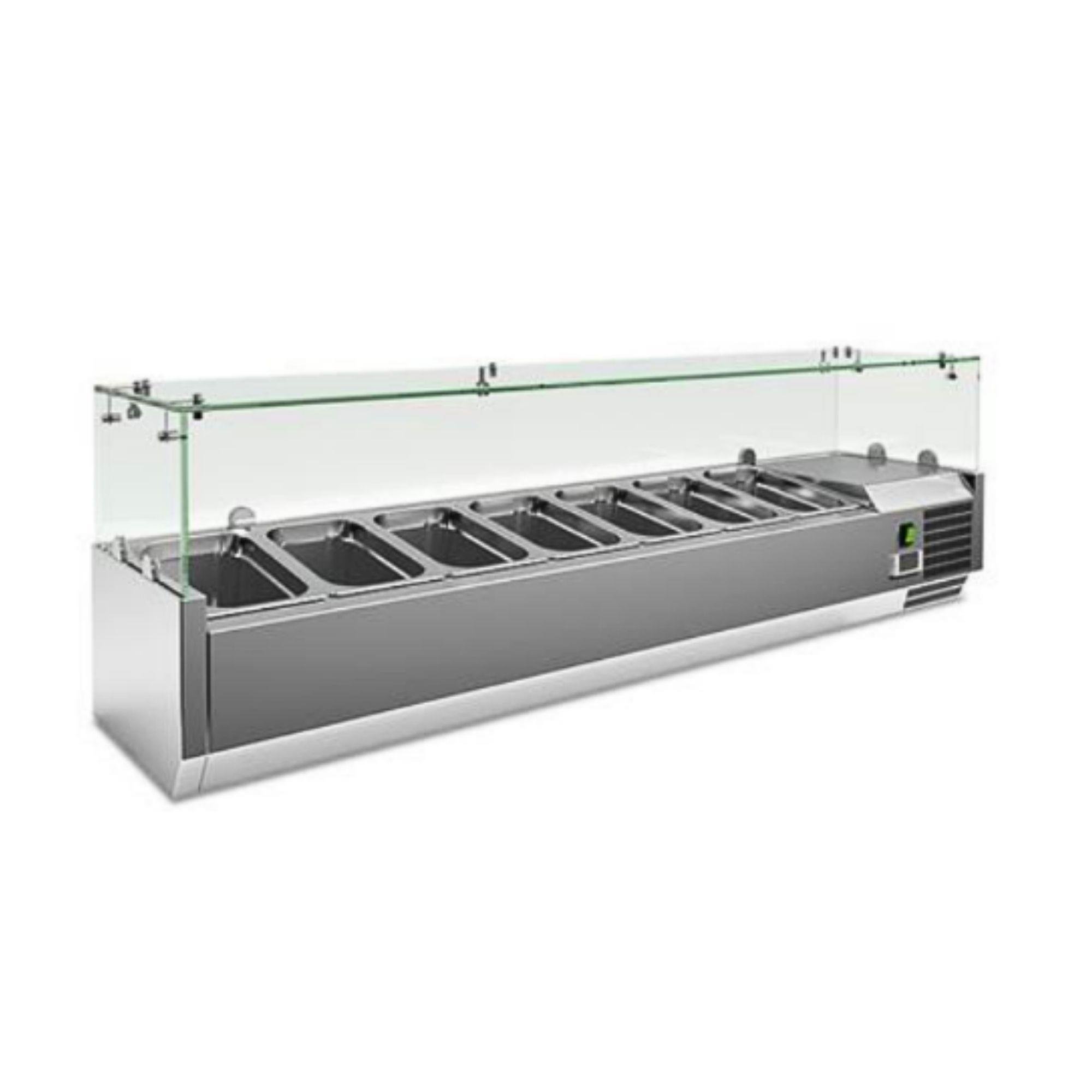 Coldera Set Üstü Soğutmalı Saladbar Ünitesi VRX1500/380FGV (VRX1500/380FGV)