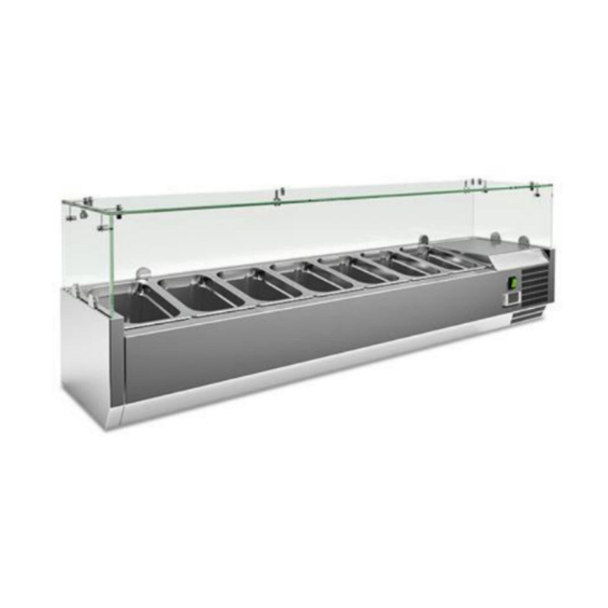 Coldera Set Üstü Soğutmalı Saladbar Ünitesi VRX1500/380FGV (VRX1500/380FGV)
