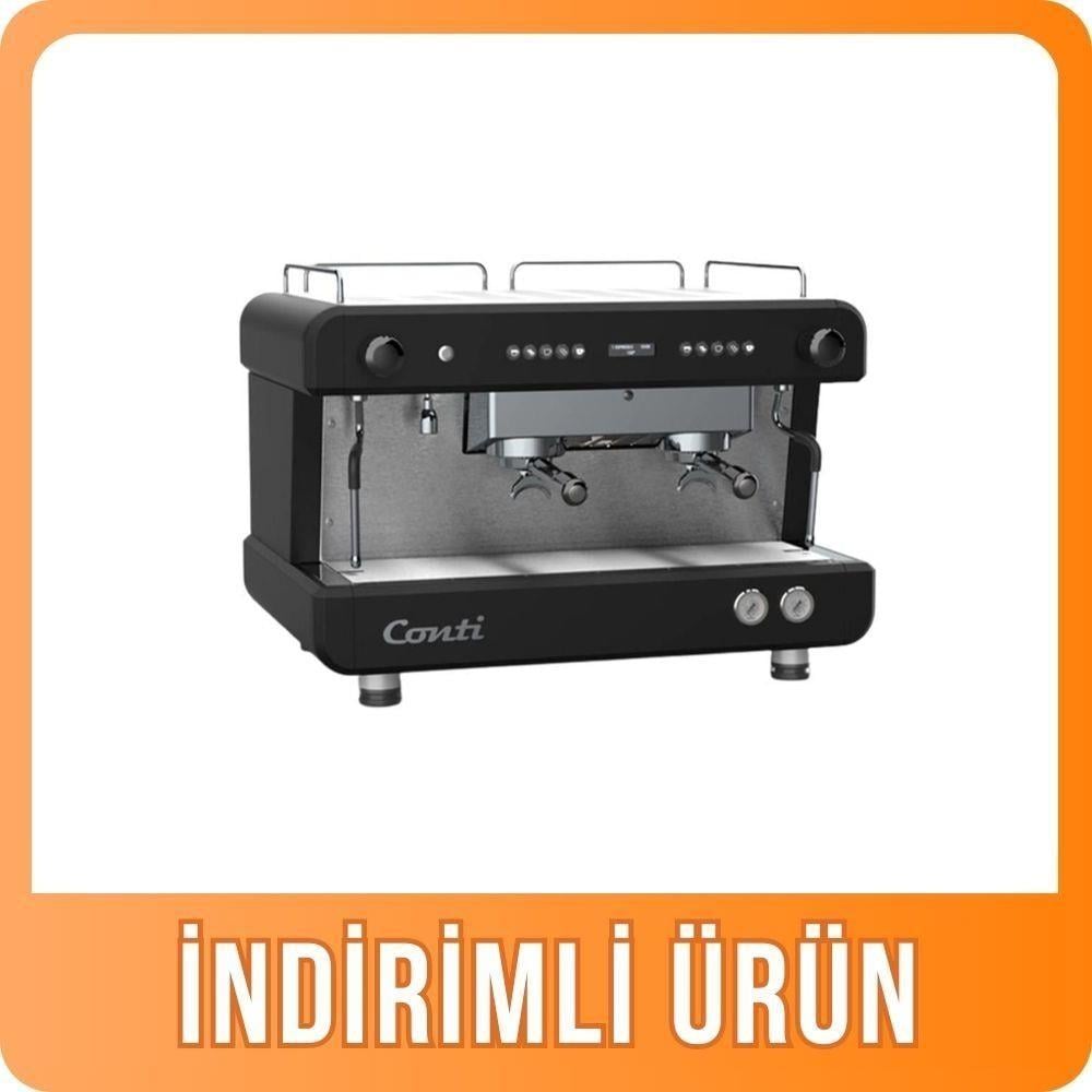 Conti Monaco 2 Gruplu Tam Otomatik Espresso Kahve Makinesi CC202 DTC (CC202 DTC)