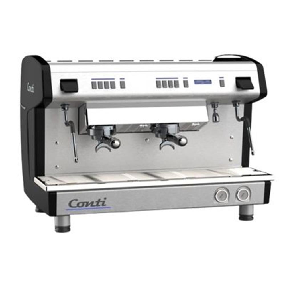 Conti Monaco 2 Gruplu Tam Otomatik Espresso Kahve Makinesi X-ONE TC (X-ONE TC)