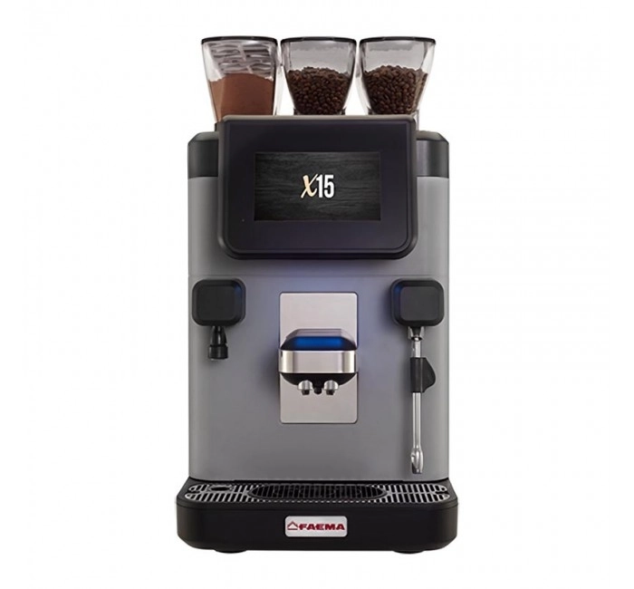 Faema X15 CS10 Milk PS Süper Otomatik Espresso Kahve Makinesi