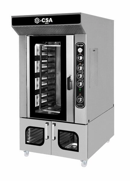 CSA 10 Tepsili Dönerli Elektrikli Manuel Fırın KRCS.MKDFE.10M (KRCS.MKDFE.10M)