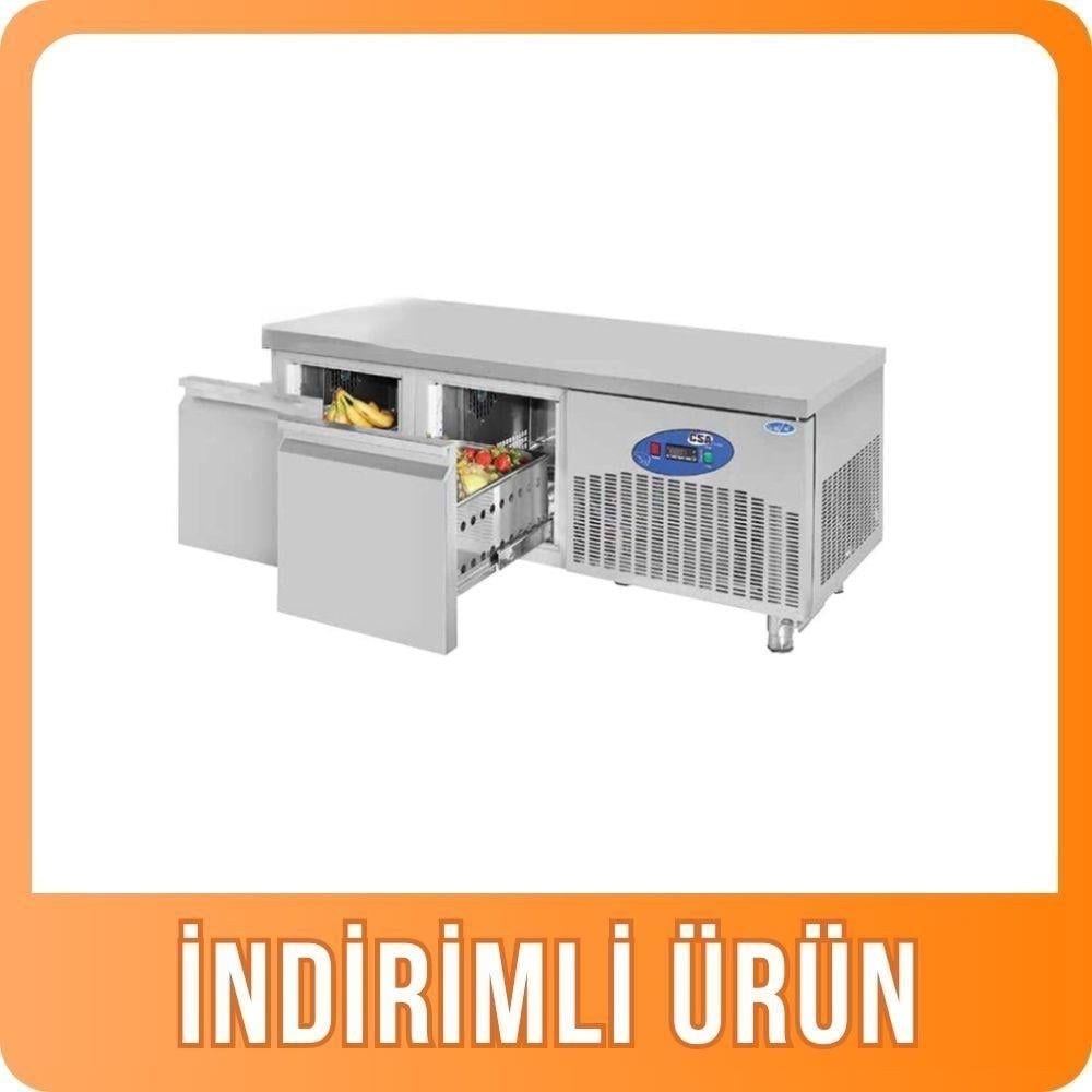 CSA 2 Kapılı Pişirici Altı Buzdolabı 141x70x60 Cm CS.CİH.2D.700 (CS.CİH.2D.700)