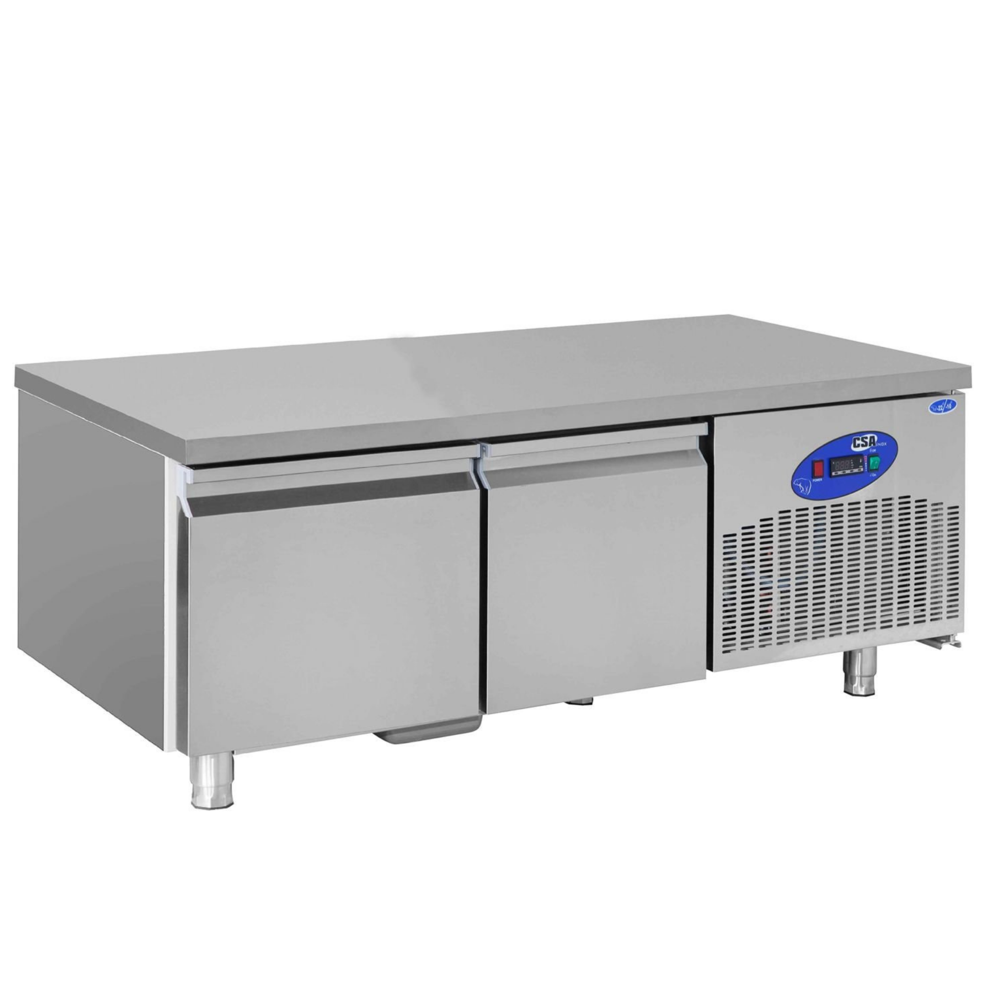 CSA Cihaz Altı Buzdolabı 2 Çekmeceli 115 Litre 141x60x55 Cm CS.CİK.2.600 (CS.CİK.2.600)