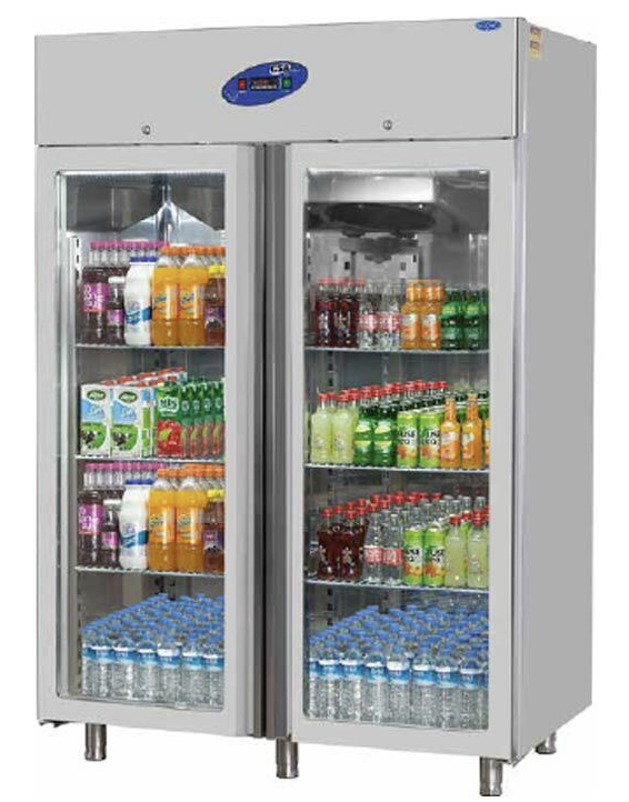 Csa Dik Tip Derin Dondurucu 2 Cam Kapılı 140x81x207 CS.DBL.1400.C (CS.DBL.1400.C)