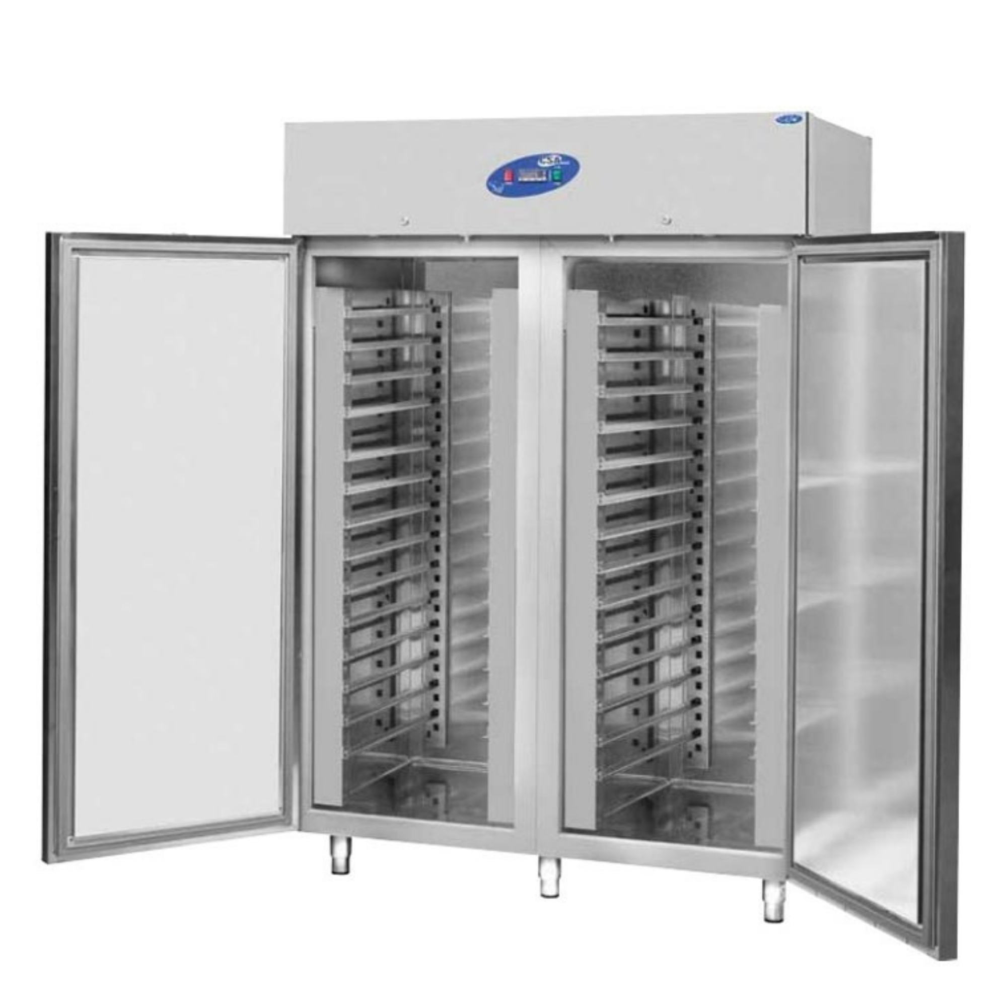 CSA Dik Tip Statik Hamur Dinlendirme Dolabı 2 Kapılı 140x81x207 Cm CS.DBNK.1400.ST.T (CS.DBNK.1400.ST.T)