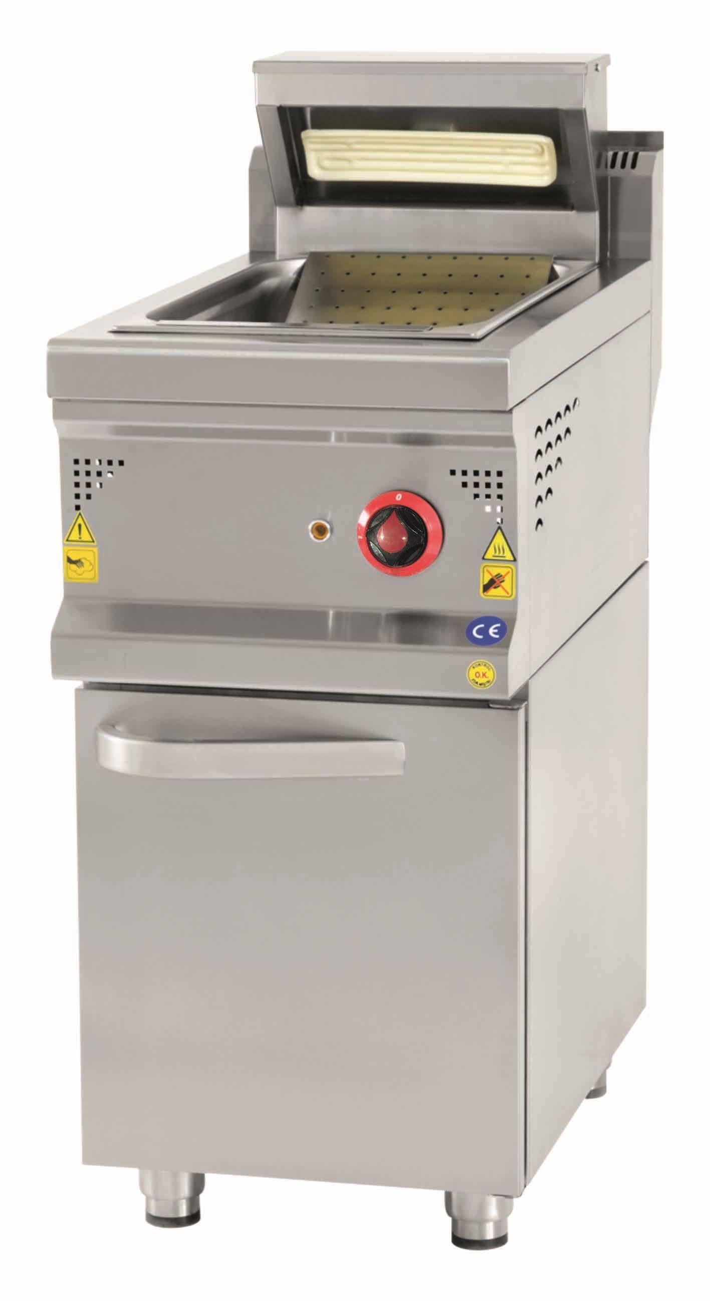 CSA Elektrikli Patates Dinlendirme Makinesi Alt Dolaplı 40x90x85 cm KRCS.DPE.490 (KRCS.DPE.490)