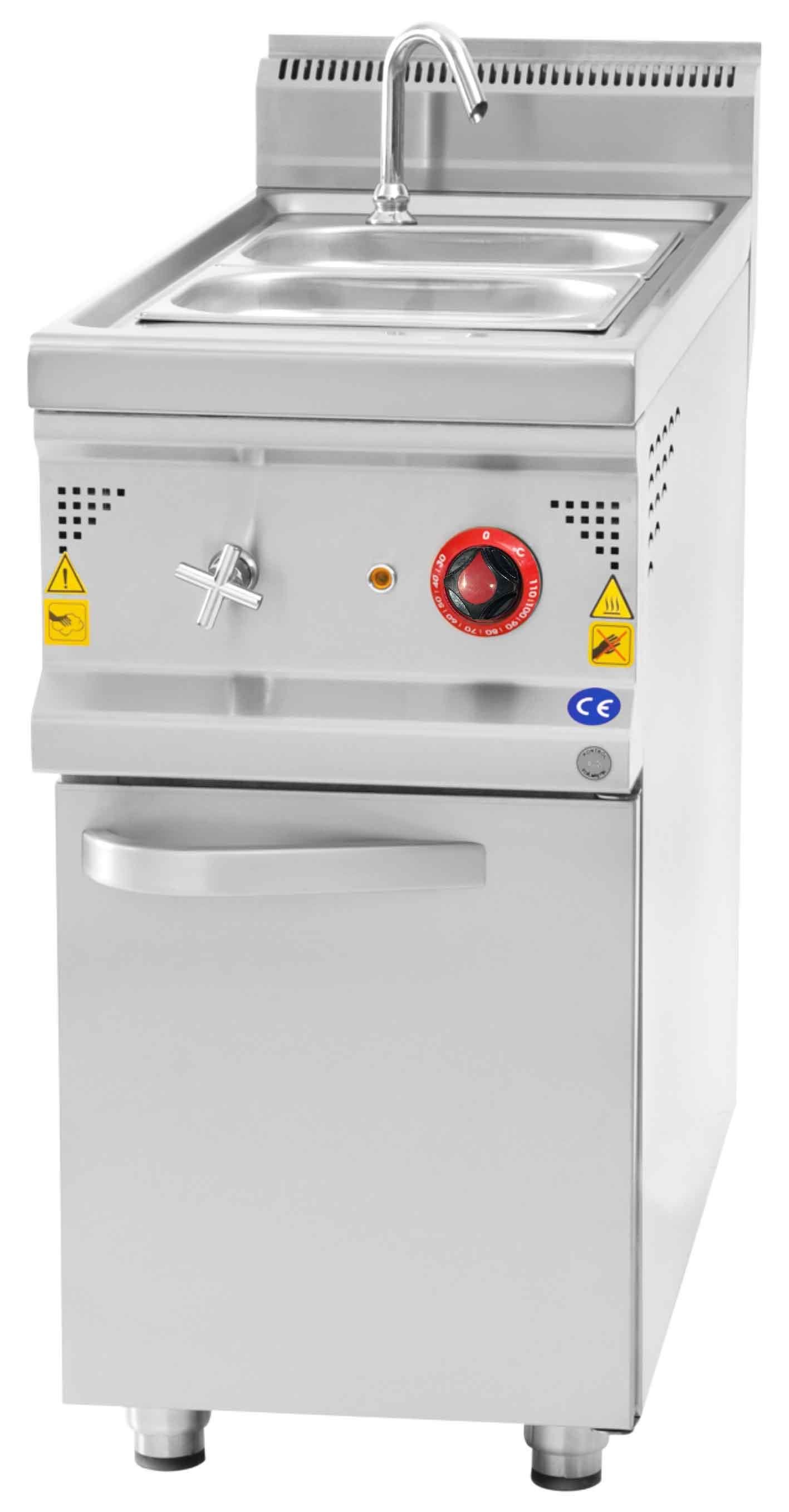 CSA Elektrikli Sos Benmari Alt Dolaplı 40x90x85 cm KRCS.DBE.490 (KRCS.DBE.490)