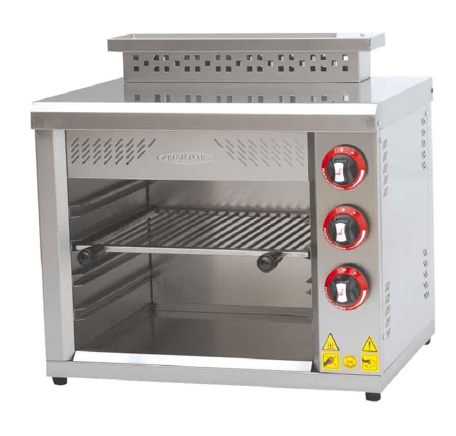 CSA Salamander Gazlı ve Lpg Li Ce Belgeli 80x70x55 cm KRCS.SIG.3 (KRCS.SIG.3)