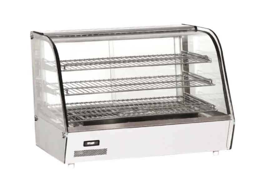 CSA Sıcak Teşhir Ünitesi 120 Litre Set Üstü 70x57x70 cm KRCS.SCTU.70 (KRCS.SCTU.70)