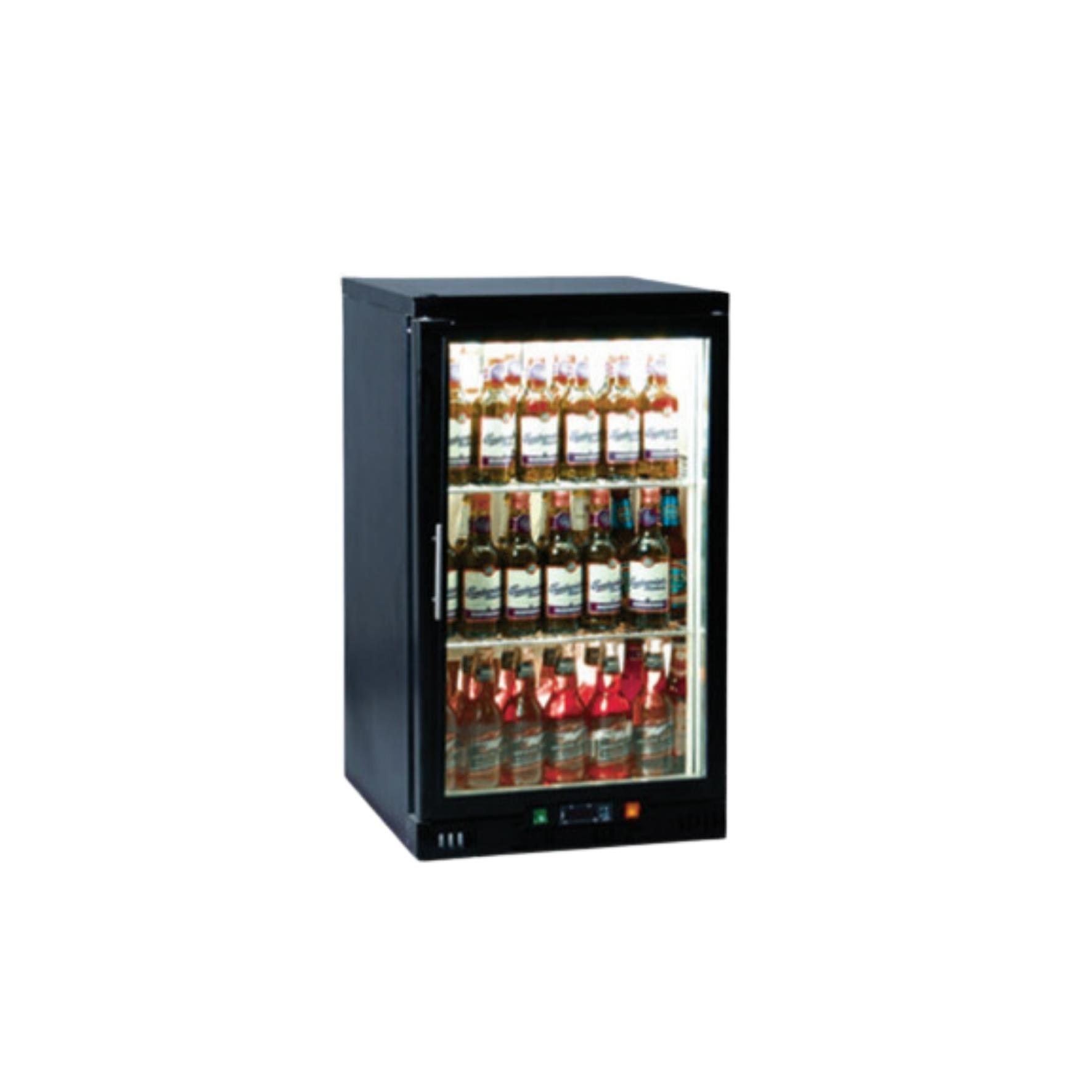 CSA Bar Arkası Şişe Soğutucu Tek Kapılı 59,5x50x91 cm CS.B.150 (CS.B.150)