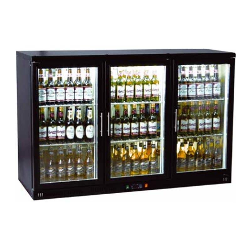 CSA Bar Arkası Şişe Soğutucu 3 Kapılı 138x50x91 Cm CS.B.350 (CS.B.350)