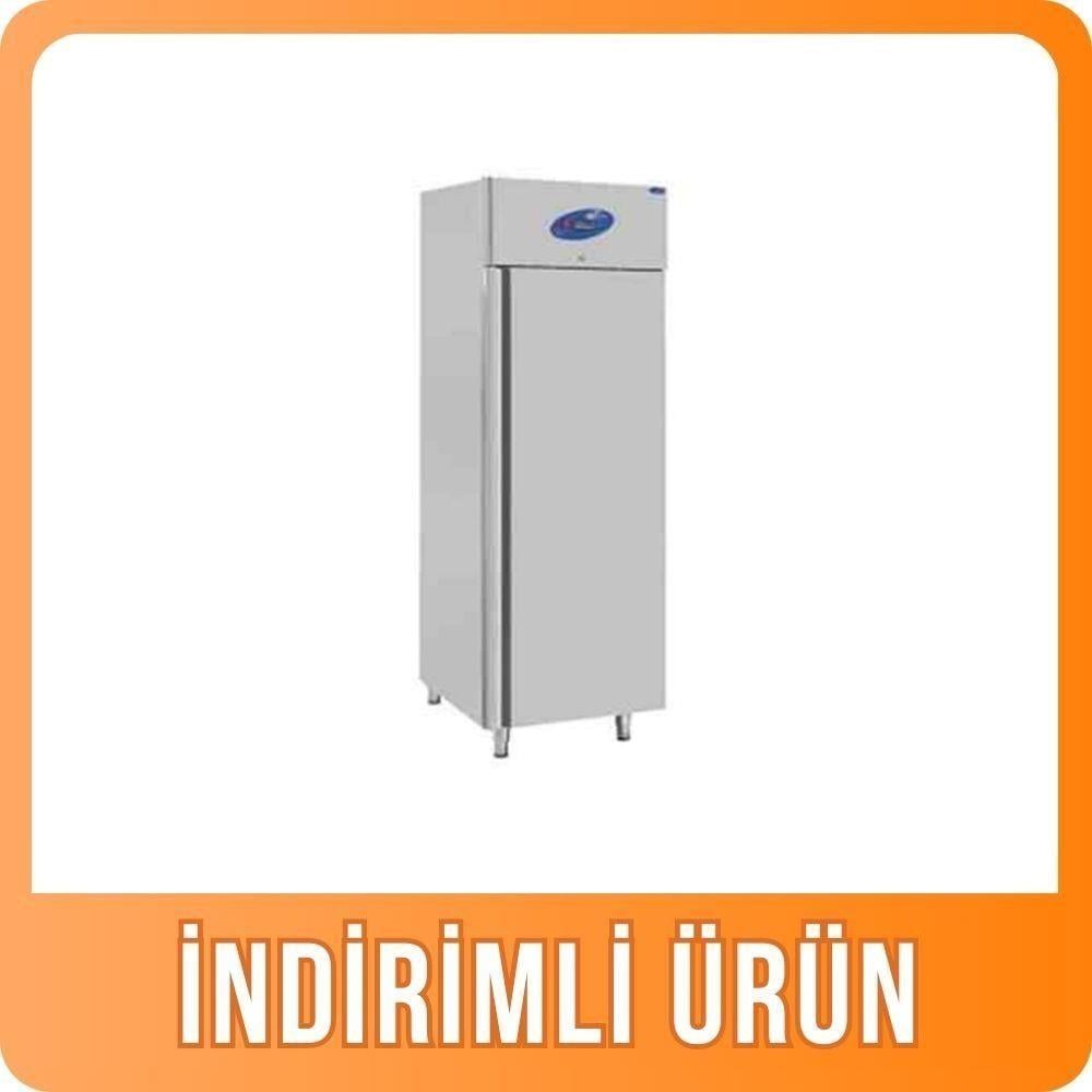 CSA Tek Kapılı Dik Tip Derin Dondurucu 430 Kalite 70x71x207 Cm CS.DBL.600 (CS.DBL.600)