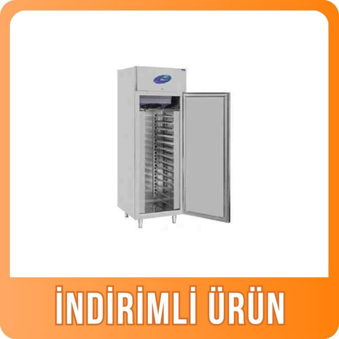 CSA Tek Kapılı Dik Tip Hamur Dinlendirme Dolabı 70x81x207 Cm CS.DBN.700.T (CS.DBN.700.T)