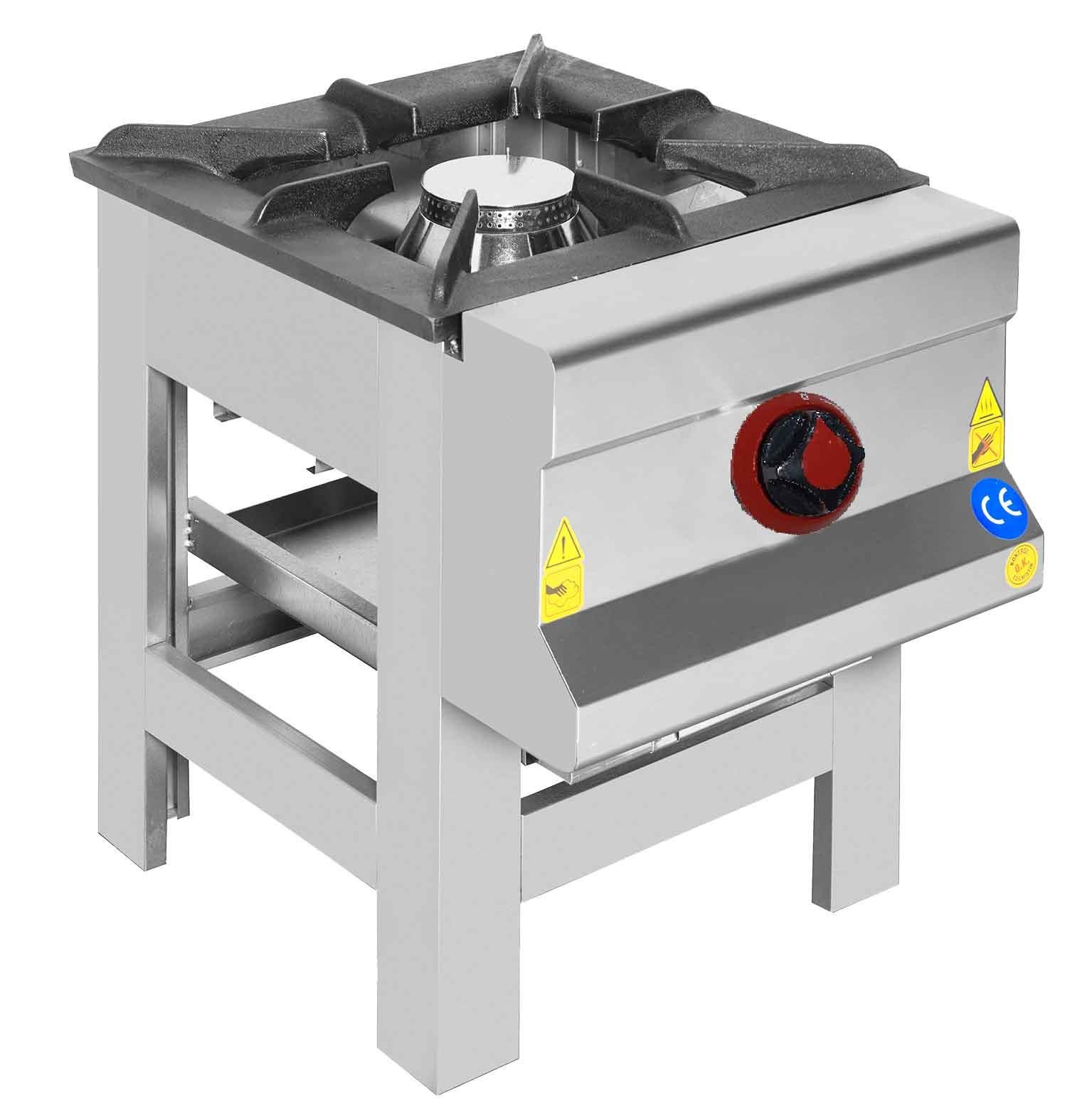 CSA Tek Yanışlı Yer Ocağı Gazlı ve Lpg Li CE Belgeli KRCS.YOG.450 (KRCS.YOG.450)