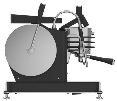 Dalla Corte 2 Gruplu Barista 7.5 Litre Espresso Kahve Makinesi Siyah ZERO-2-TD (ZERO-2-TD)
