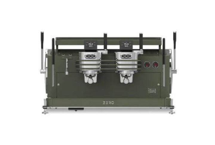 Dalla Corte 2 Gruplu Barista 7.5 Litre Espresso Kahve Makinesi Zeytin Yeşili ZERO-2-TVO (ZERO-2-TVO)