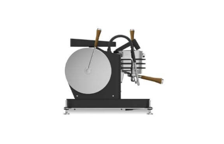 Dalla Corte 2 Gruplu Barista 7.5 Litre Espresso Kahve Makinesi Siyah-Ceviz ZERO-2-DN (ZERO-2-DN)