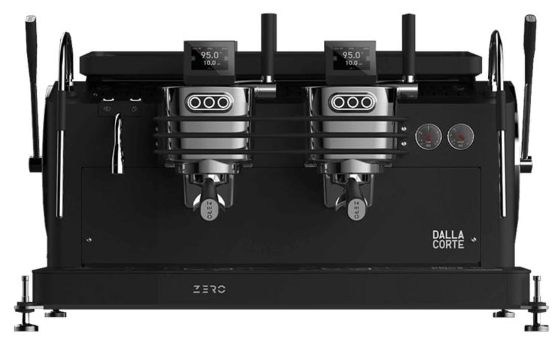 Dalla Corte 2 Gruplu Barista 7.5 Litre Espresso Kahve Makinesi Siyah ZERO-2-TD (ZERO-2-TD)