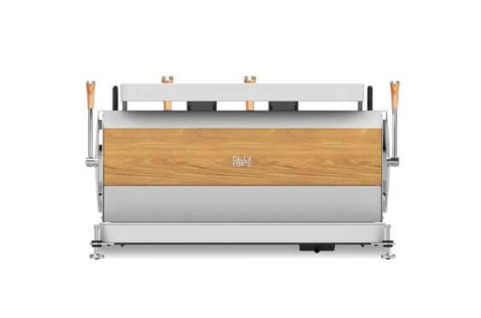Dalla Corte 2 Gruplu Barista 7.5 Litre Espresso Kahve Makinesi Beyaz-Meşe ZERO-2-WO (ZERO-2-WO)