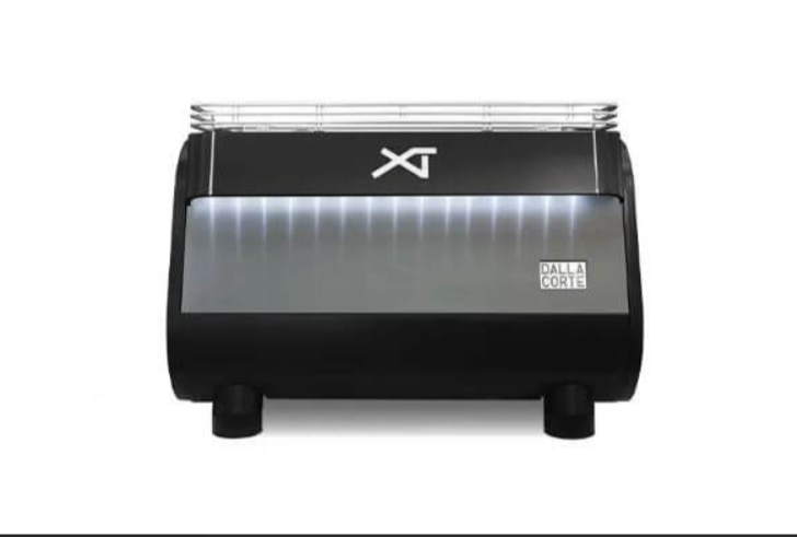 Dalla Corte Barista Espresso Kahve Makinesi 2 Gruplu SİYAH-KROM (DCPROXT-2-DD)