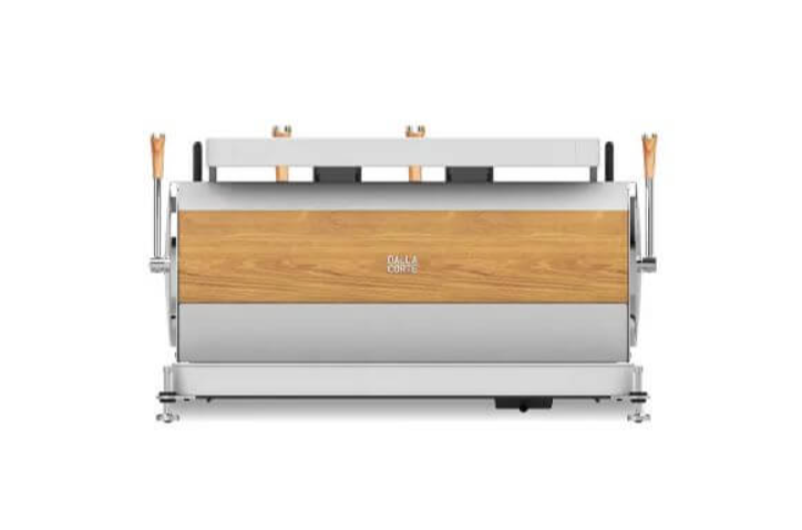 Dalla Corte Classic Barista Espresso Kahve Makinesi 2 Gruplu BEYAZ-MEŞE (ZEROCL-2-WO)