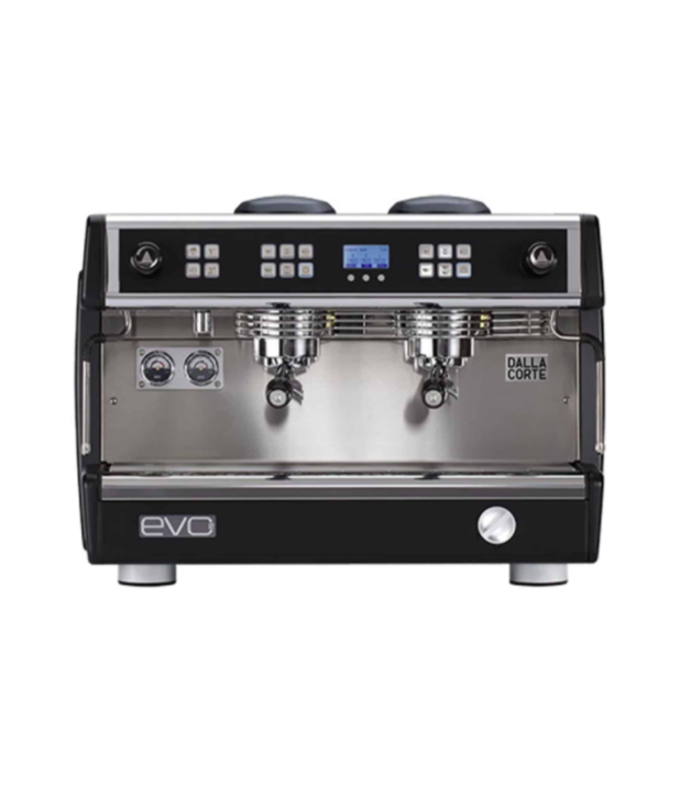 Dalla Corte Evo Barista Kahve Makinesi 2 Gruplu Siyah (EVO2-H-2-W)