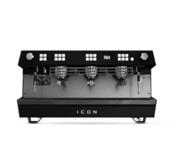 Dalla Corte ICON Espresso Kahve Makinesi 3 Gruplu Siyah (ICON-3-DB)