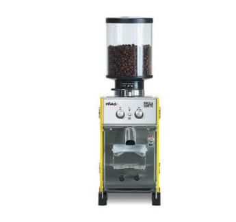 Dalla Corte Max Kahve Değirmeni 600 Gram Hazne Kapasiteli Sarı MAX-2-YE (MAX-2-YE)