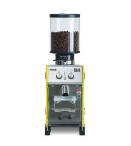 Dalla Corte Max Kahve Değirmeni 600 Gram Hazne Kapasiteli Sarı MAX-2-YE (MAX-2-YE)